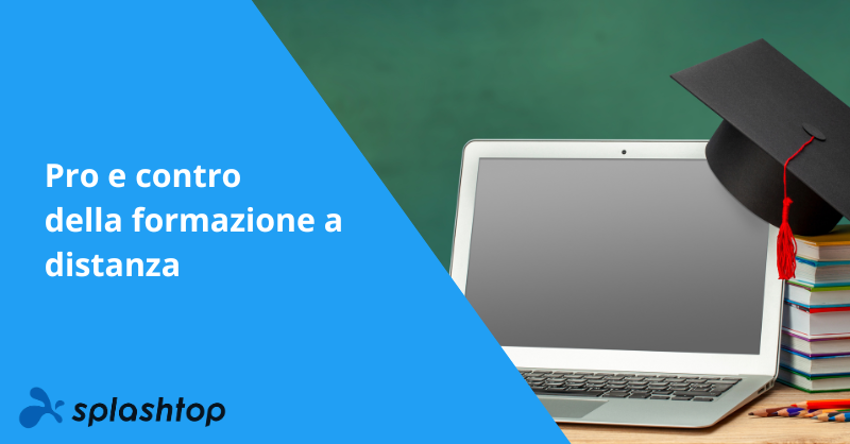 Pro e contro della formazione a distanza